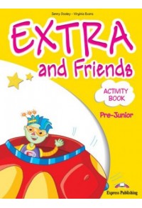 EXTRA AND FRIENDS PRE-JUNIOR ACTIVITY 978-1-84974-825-4 9781849748254