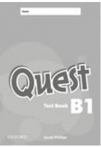 QUEST B1 TEST BOOK 978-0-19-412567-3 9780194125673