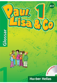 PAUL LISA & CO 1 GLOSSAR (BK+CD) 978-960-7396-85-3 9789607396853