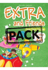 EXTRA AND FRIENDS ONE-YEAR-COURSE PUPIL'S JUNIOR A+B 978-0-85777-578-8 9780857775788