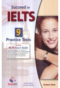 SUCCEED IN IELTS 9 PRACTICE TESTS STUDENT'S BOOK 978-1-904663-33-1 9781904663331