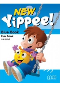 NEW YIPPEE! BLUE BOOK FUN BOOK (+CD) 978-960-478-174-4 9789604781744
