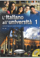 L' ITALIANO ALL' UNIVERSITA 1 (BK+CD) (A1-A2)