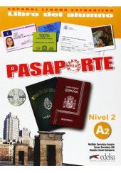 PASAPORTE 2 A2 ALUMNO (+CD)