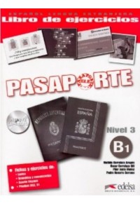 PASAPORTE 3 B1 EJERCICIOS (+CD) 978-84-7711-408-6 9788477114086