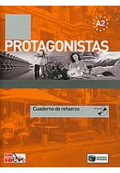 PROTAGONISTAS A2 - CUADERNO DE REFUERZO