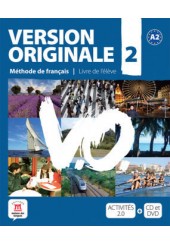 VERSION ORIGINALE 2 LIVRE DE L'ELEVE (+CD+DVD)
