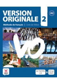 VERSION ORIGINALE 2 LIVRE DE L'ELEVE (+CD+DVD)  9788484435631