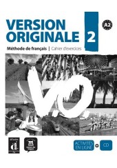 VERSION ORIGINALE 2 CAHIER D'EXERCICES(+CD)