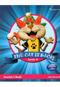 THE CAT IS BACK JUNIOR A - TEACHER'S 978-9963-48-404-1 9789963484041