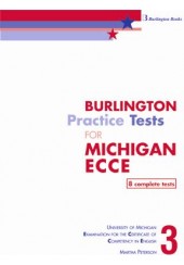 BURLINGTON PRACTICE TESTS MICHIGAN ECCE 3 (2013)