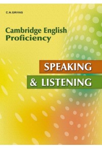 NEW CPE SPEAKING & LISTENING 978-960-409-761-6 9789604097616