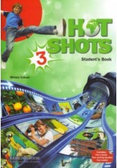 HOT SHOTS 3 STUDENTS BOOK (BK+WRITING BOOKLET+READER+E-BOOK)