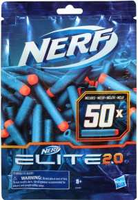 NERF 50 ΑΝΤΑΛΛΑΚΤΙΚΑ ELITE 2.0 REFILL  5010993747580