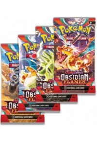 ΚΑΡΤΕΣ POKEMON OBSIDIAN FLAMES BOOSTER 10 ΤΕΜΑΧΙΑ  820650853746