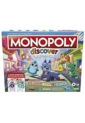 MONOPOLY JUNIOR - ΜΑΘΑΙΝΩ, ΚΕΡΔΙΖΩ ΚΑΙ ΑΝΑΠΤΥΣΣΟΜΑΙ!