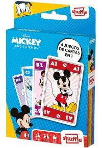 MICKEY AND FRIENDS - ΠΑΙΧΝΙΔΙ ΜΕ ΚΑΡΤΕΣ SHUFFLE GAMES  5411068861895