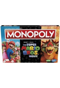 MONOPOLY SUPER MARIO MOVIE  5010996163097