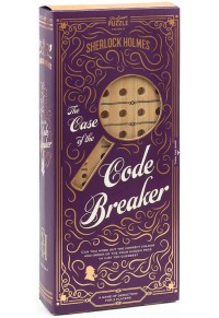 THE CASE OF THE CODE BREAKER - SHERLOCK HOLMES  5056297218692