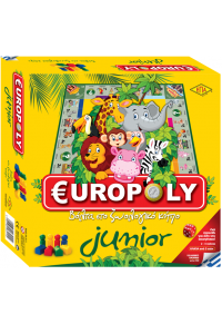 JUNIOR EUROPOLY - ΒΟΛΤΑ ΣΤΟ ΖΩΟΛΟΓΙΚΟ ΚΗΠΟ  5201740032114