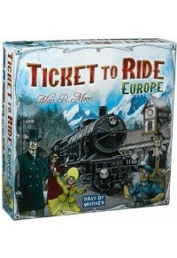 TICKET TO RIDE - ΕΥΡΩΠΗ  9780975277362
