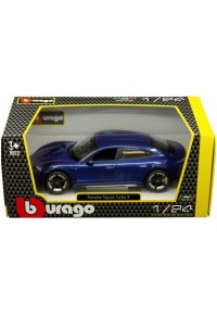 ΑΥΤΟΚΙΝΗΤΟ PORSCHE TAYCAN TURBO S BLUE 1/24  4893993002764