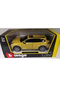 ΑΥΤΟΚΙΝΗΤΟ PLUS PORSCHE CAYENNE TURBO YELLOW 1/24  4893993210565