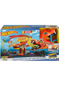 ΠΙΣΤΑ HOT WHEELS CITY PIZZA SLAM COBRA ATTACK  194735195121