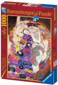 ΠΑΖΛ 1000 ΤΕΜ. KLIMT Η ΠΑΡΘΕΝΟΣ  