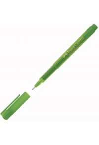 ΜΑΡΚΑΔΟΡΟΣ FABER CASTELL BROADPEN 1554 GRASS GREEN  4005401554660