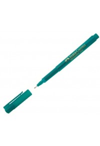 ΜΑΡΚΑΔΟΡΟΣ FABER CASTELL BROADPEN 1554 ΤΙΡΚΟΥΑΖ  4005401554561