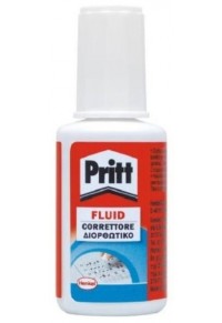 ΔΙΟΡΘΩΤΙΚΟ ΥΓΡΟ PRITT 20ml  8713987340503