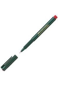 ΜΑΡΚΑΔΟΡΟΣ FABER-CASTELL No2001 - 1511 RED  4005401511212