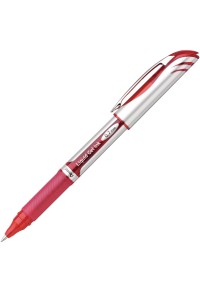 ΣΤΥΛΟ PENTEL ENERGEL BL57B 0.7 ΜΕΤΑΛΛΙΚΗ ΜΠΙΛΙΑ ΚΟΚΚΙΝΟ  0072512197615