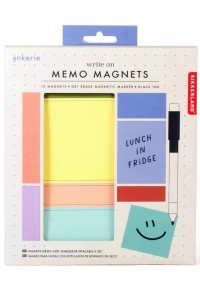 ΜΑΓΝΗΤΑΚΙΑ MEMO MAGNETS ΜΕ ΜΑΡΚΑΔΟΡΟ  612615117587