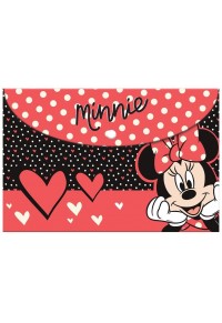 ΦΑΚΕΛΟΣ ΚΟΥΜΠΙ Α4 MINNIE  5205698600548