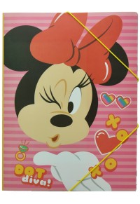 ΝΤΟΣΙΕ ΛΑΣΤΙΧΟ PP A4 MINNIE  5204549150874