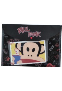 ΦΑΚΕΛΟΣ ΚΟΥΜΠΙ A4 PAUL FRANK SKATE  5204549156197