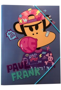 ΝΤΟΣΙΕ ΛΑΣΤΙΧΟ A4 PAUL FRANK BUBBLE  5204549156128