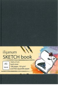 ΤΕΤΡΑΔΙΟ ΖΩΓΡΑΦΙΚΗΣ ΣΧΕΔΙΟΥ ΑΚΟΥΑΡΕΛΑΣ SKETCH BOOK A5 108 ΦΥΛΛΑ 105gr ΛΕΥΚΕΣ ΣΕΛΙΔΕΣ 4 ΧΡΩΜΑΤΑ  8606004987426