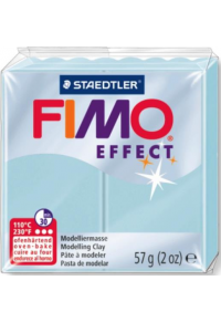 ΠΗΛΟΣ FIMO EFFECT GEMSTONE BLUE ICE QUARTZ 56 gr.  4007817802205
