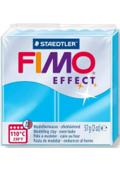 ΠΗΛΟΣ FIMO EFFECT NEON BLUE 56 gr.