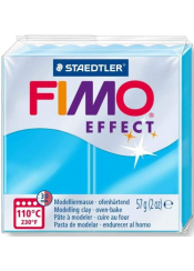 ΠΗΛΟΣ FIMO EFFECT NEON BLUE 56 gr.
