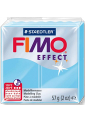 ΠΗΛΟΣ FIMO EFFECT PASTEL AQUA 56 gr.