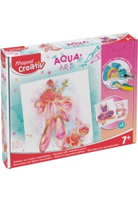 ΧΟΡΟΣ - CREATIVE AQUA ART  3154149070473