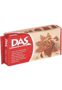 ΠΗΛΟΣ DAS 1 KG TERRACOTA  8000144002375