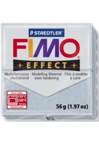 ΠΗΛΟΣ FIMO SOFT 58gr SILVER (812)  4006608810573