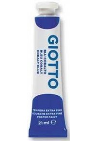 ΤΕΜΠΕΡΑ GIOTTO 21ml ΜΠΛΕ COBALT Νο16  8000825320644