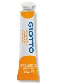 ΤΕΜΠΕΡΑ GIOTTO 21ml ΚΙΤΡΙΝΟ ΣΚΟΥΡΟ Νο4  8000825320521