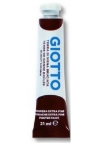 ΤΕΜΠΕΡΑ GIOTTO 21ml ΚΑΦΕ ΣΙΕΝΝΑ ΣΚΟΥΡΟ Νο22  8000825320705